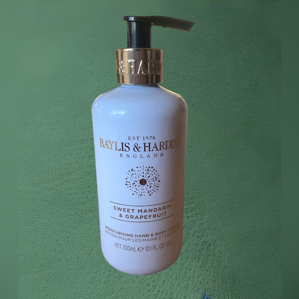 Hand & body lotion
